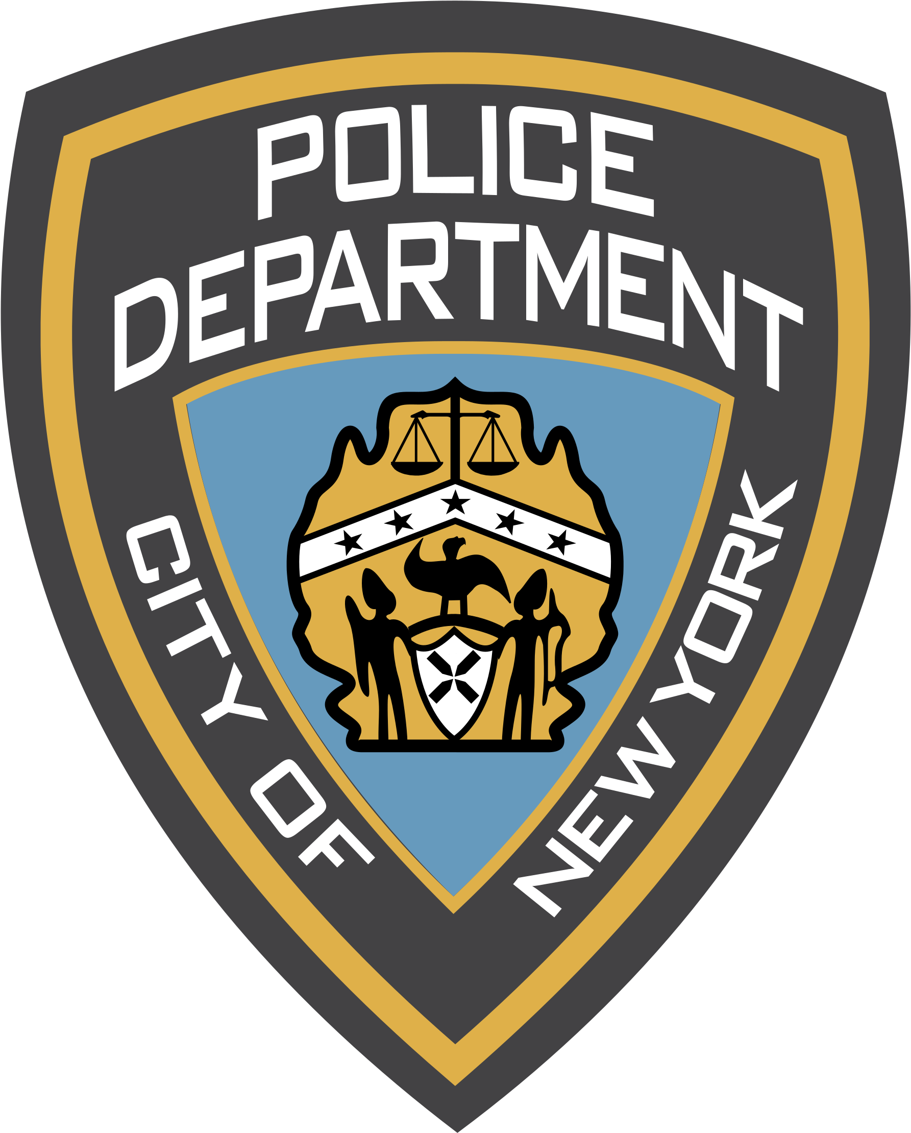 Police Department Logo - New York Department Of Corrections (2400x2400)