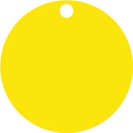 Customize These Anodized Aluminum - Gold Medal Blank (488x488)