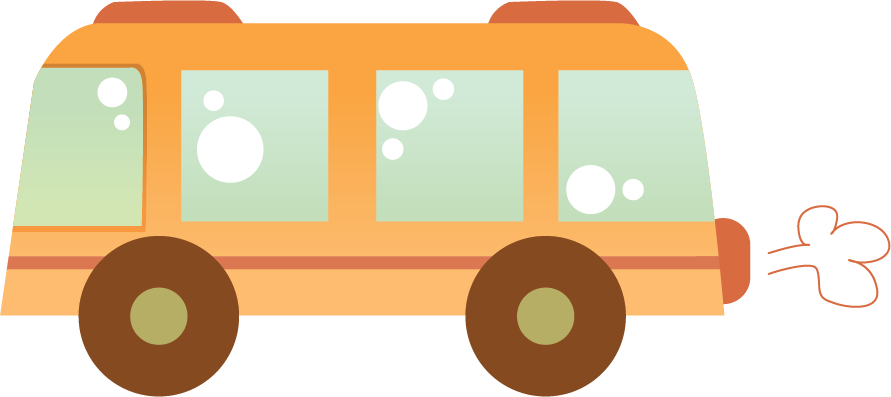 Font Family - - Bus (891x397)