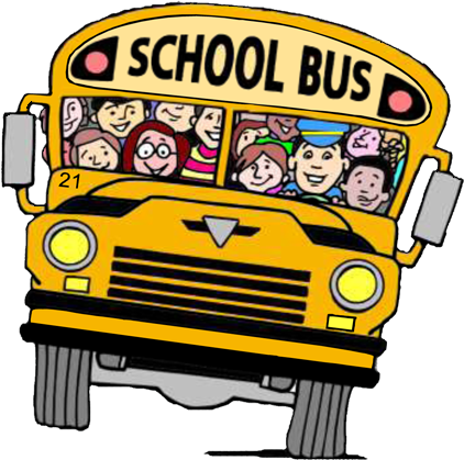 School Bus - Logo School Bus (422x419)