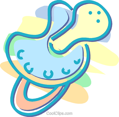 Chupete Libres De Derechos Ilustraciones De Vectores - Png Chupeta (480x471)