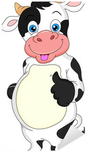 Cow Cartoon Face (400x400)