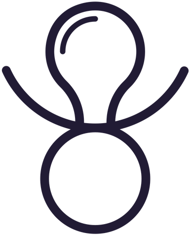 Icono De Movimiento De Bebé Chupete Transparent Png - Pacifier (512x512)