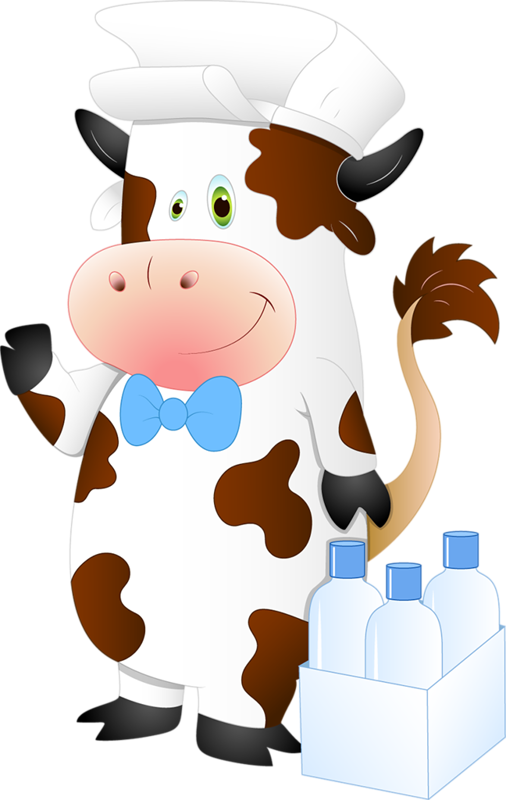 Cow Clipart - Cattle (506x800)