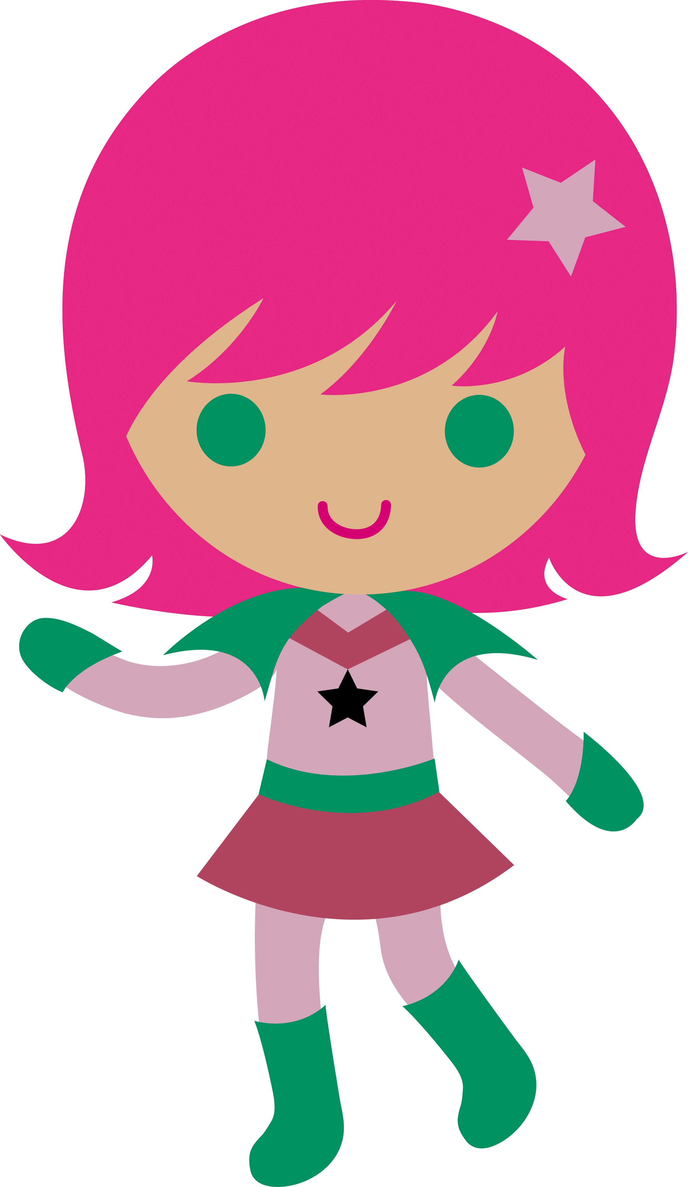 Free Hd Anime Clipart - Angel Tube Station (2621x4518)