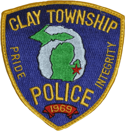 Clay Township Police - Emblem (640x569)