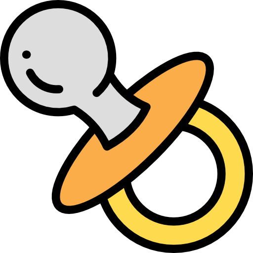 Chupete Icono Gratis - Instagram (512x512)