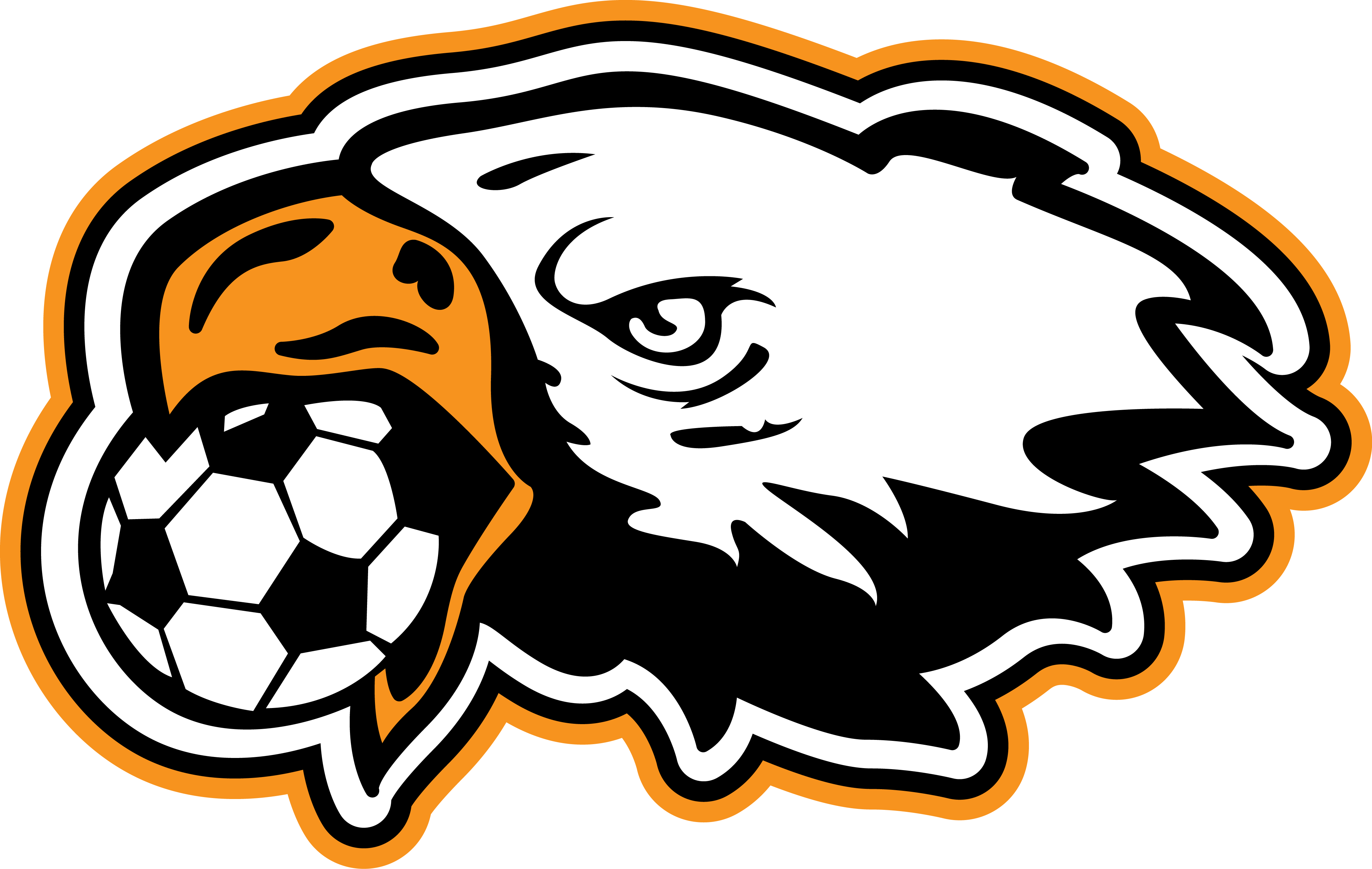 Golden Gate Eagles Soccer Fc, Inc - Eagles Soccer Team Logo (4175x2645)