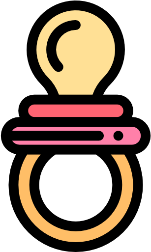 Chupete Icono Gratis - Pacifier (512x512)