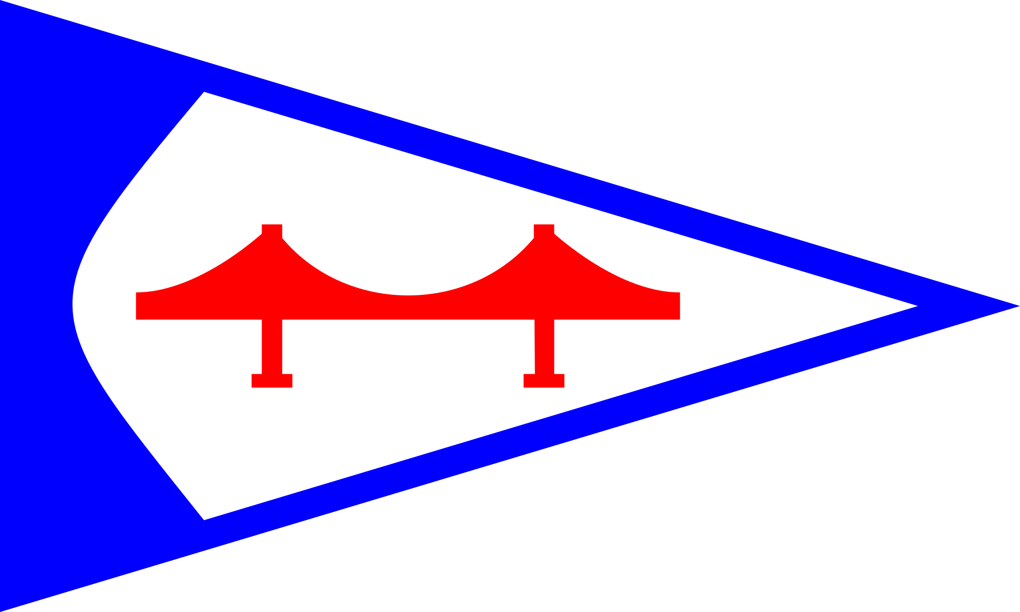 Open - Golden Gate Yacht Club Burgee (2000x1200)