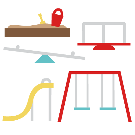 Playground Set Svg Cutting Files Playground Svg Cut - Scalable Vector Graphics (432x432)