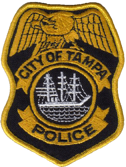 Tampa Police Department Badge (461x600)