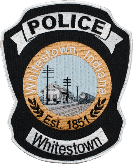 Whitestown Police Badge Patches - Police (571x628)