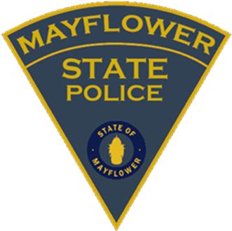 Mayflower State Police Roblox - (352x352) Png Clipart Download