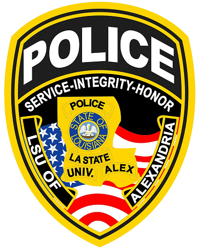 Lsua Police Patch - Police (392x485)