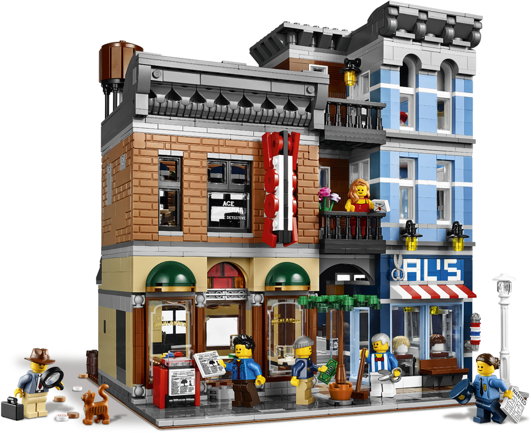 Com Creator Models - Lego Creator Detective's Office (1710x930)