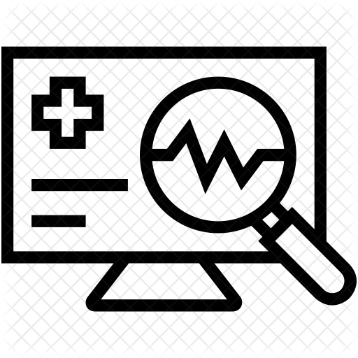 Ecg Machine Icon - Electrocardiography (512x512)