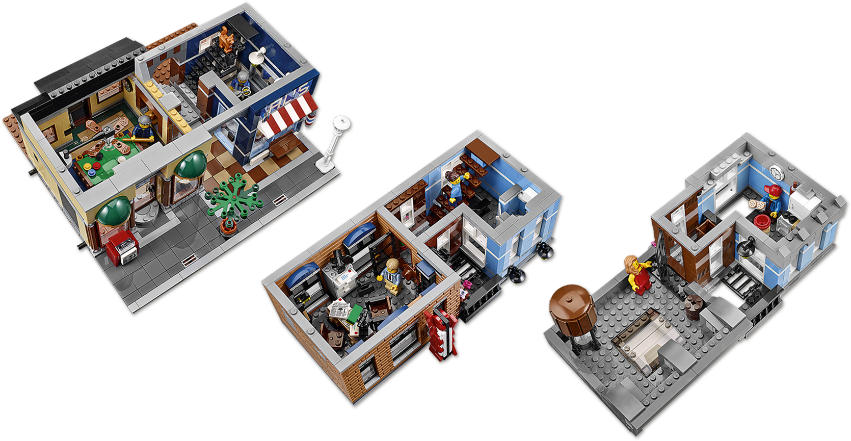 Com Creator Models - Lego 10246 Creator Detective's Office (1710x930)