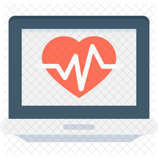 Ecg Icon - Electrocardiography (512x512)