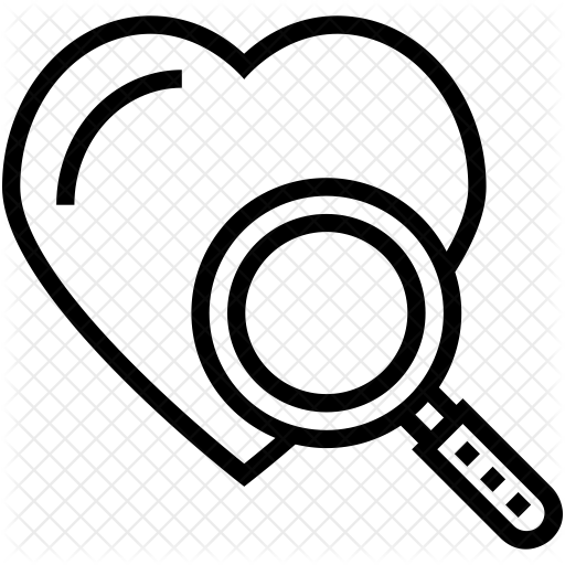 Heart Diagnoses Icon - B In A Circle (512x512)