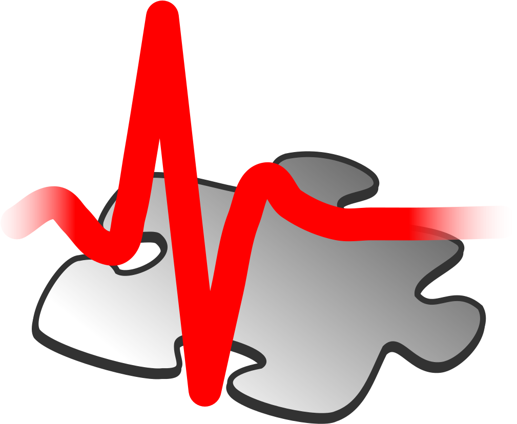 File - Ecg Template - Svg - Computer File (1024x1024)