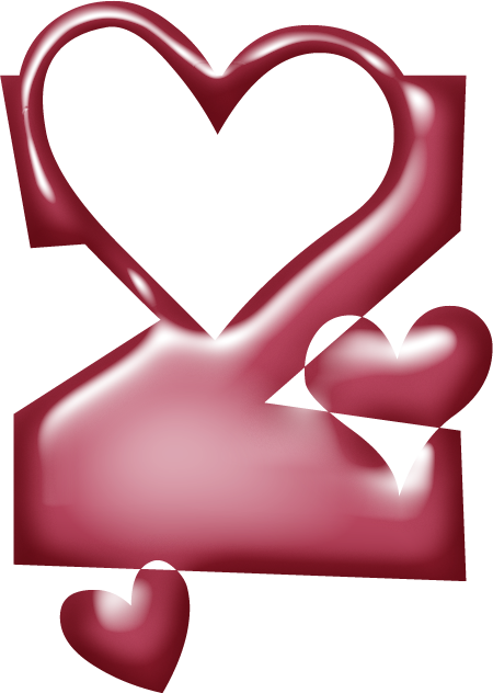 Clip Art - Heart (450x632)