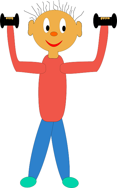 There Are Few Things In Life That Exercise Can't Help - Kids Exercising Clip Art (400x640)