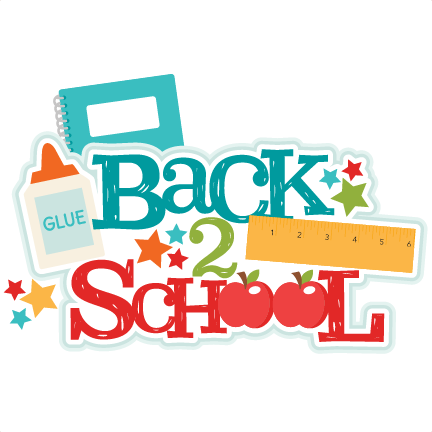 Back 2 School Title Svg Scrapbook Cut File Cute Clipart - Back 2 School Title Svg Scrapbook Cut File Cute Clipart (432x432)