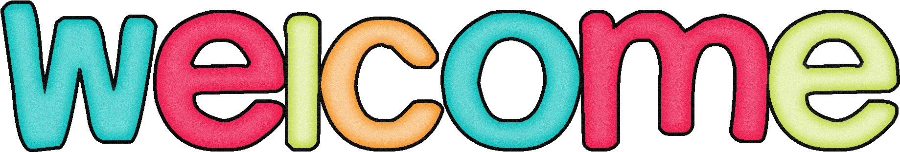 Roqueni, Alyssa / Ms - Welcome Signs Clip Art (1878x372)