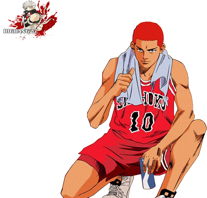 Slam Dunk Sakuragi Www Imgkid Com The Image Kid Has - Hanamichi Sakuragi Slam Dunk (858x699)