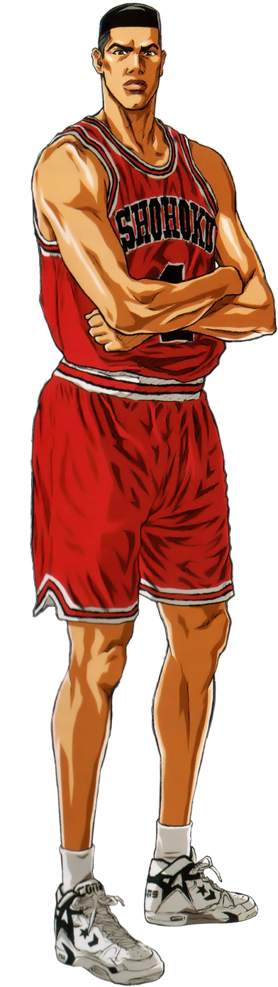 Takenori Akagi - Slam Dunk Vol.2 (446x1419)