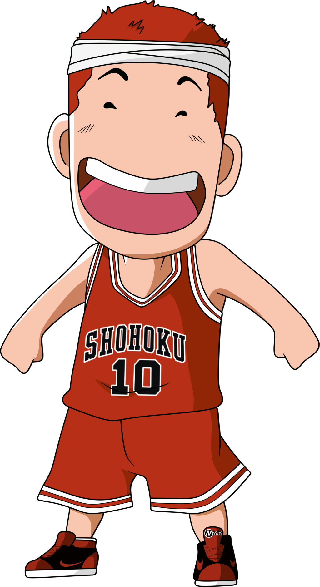 Slam Dunk Sakuragi Www Imgkid Com The Image Kid Has - Slam Dunk (1024x1880)