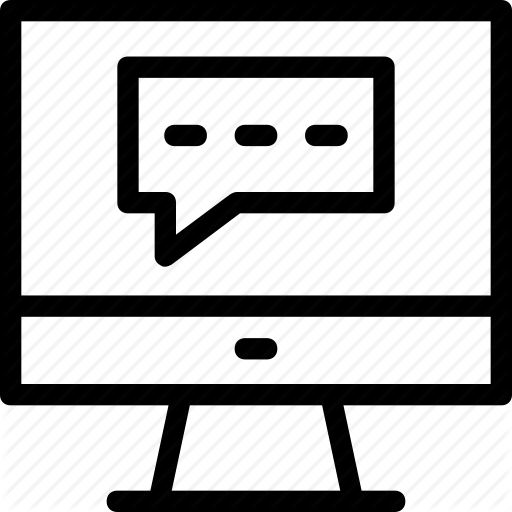 Live Chat Clipart Bubble Chat - Computer Processing Icon (512x512)