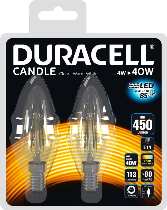 Duracell® Led C160n14b2 - Duracell Ampul (800x800)