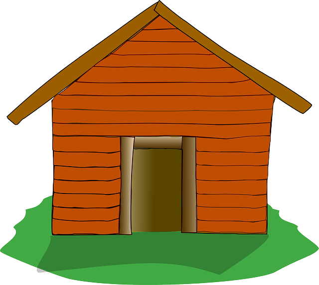 Find Cheap Tent Camping Sites In Edinburgh, Lothian - Three Little Pigs Wood House (640x573)