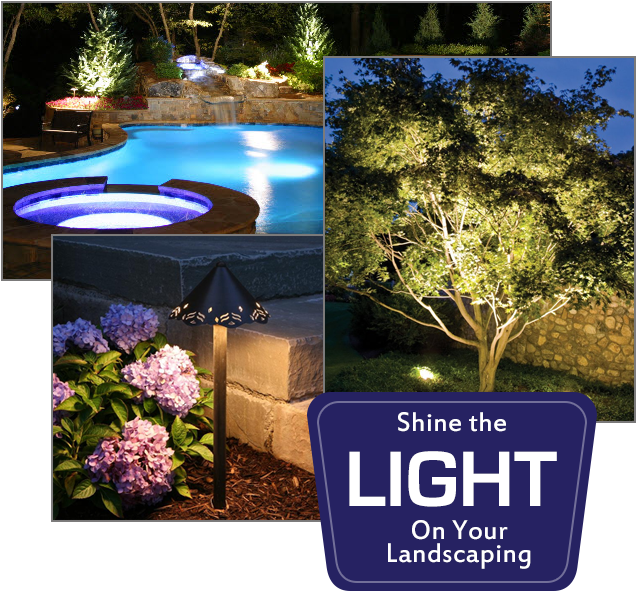 Landscape Lighting Will Transform Your Yard - Landscape Lighting (672x644)