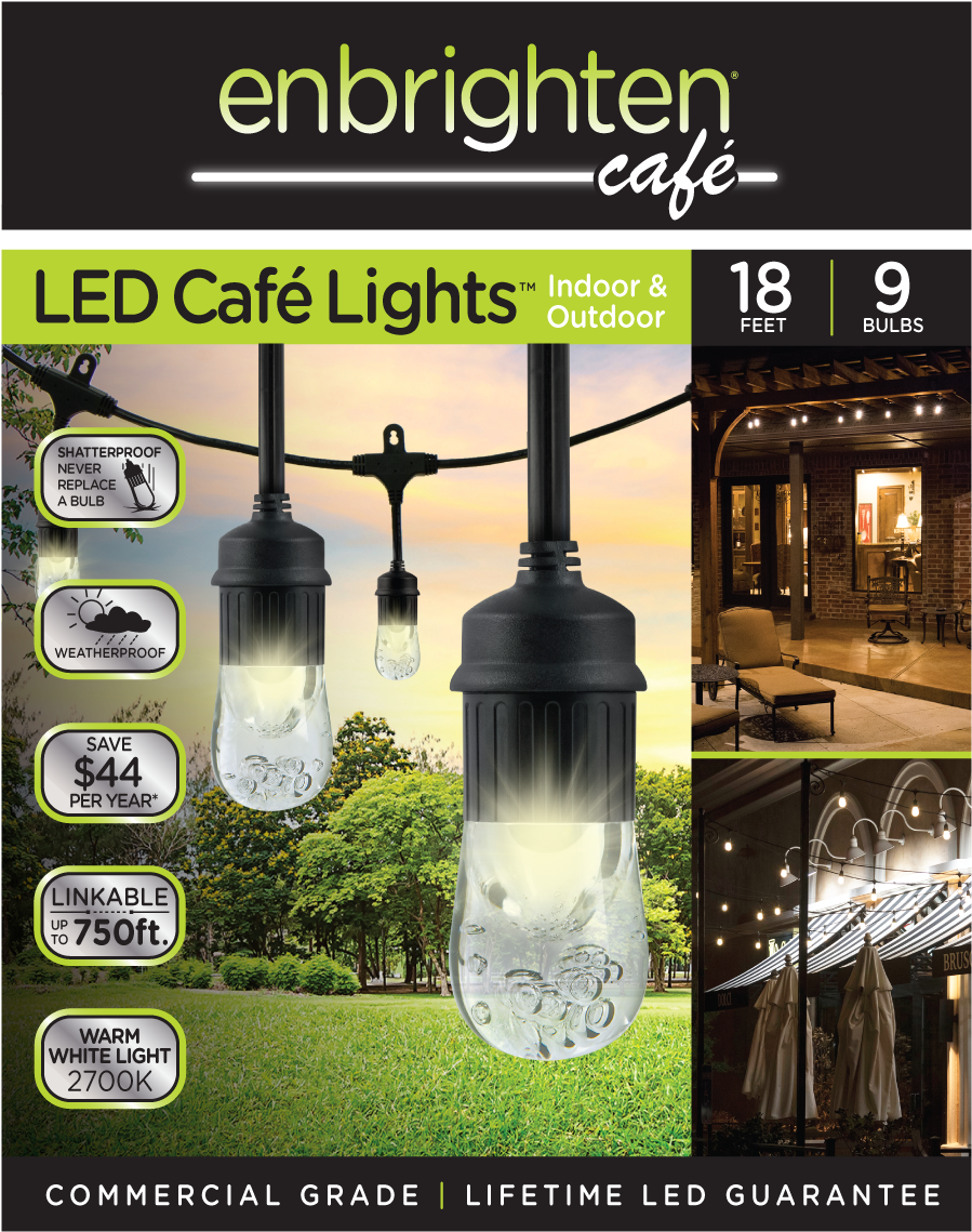 Jasco 31660 Enbrighten Cafe Led Lights, White (1200x1200)