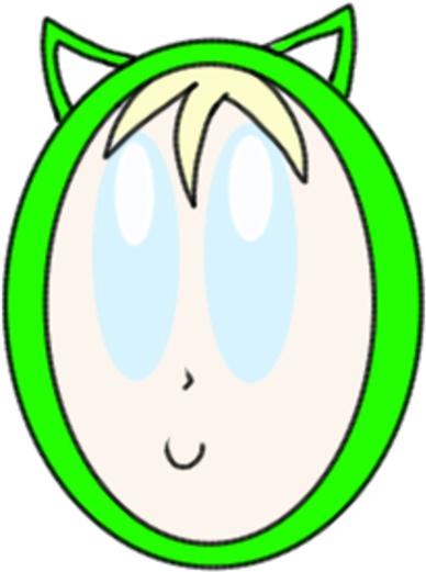 Cute Headshot Furry Cat Suit Verman By Polarbearshygirl - Cartoon (600x960)