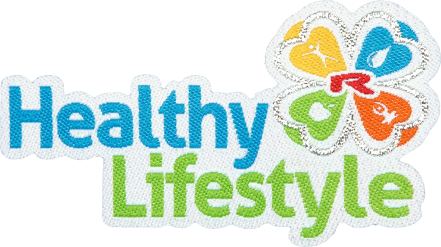 Enlarge Picture Nažehlovací Logo Healty Lifestyle 55mm - New Century Health (634x355)