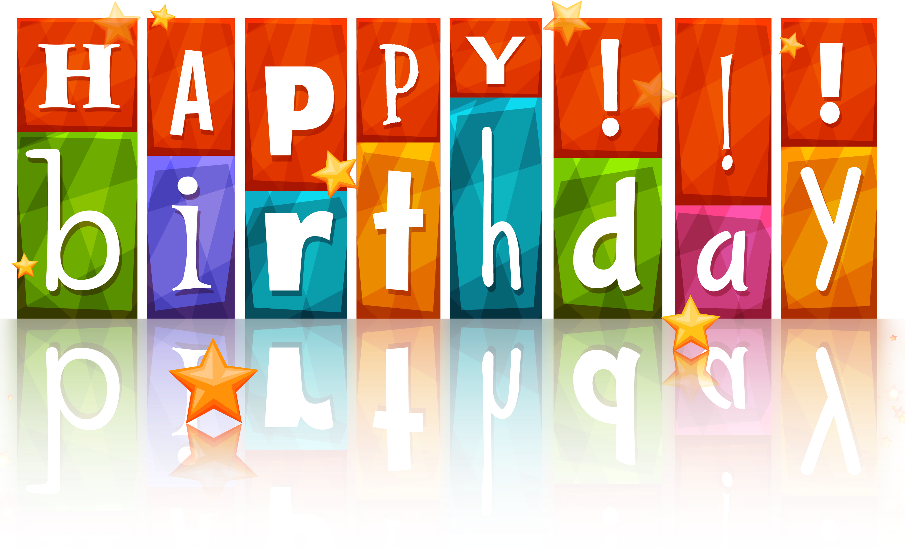 Birthday Cake Happy Birthday To You Wish Clip Art - Happy Birthday Transparent (3125x3125)