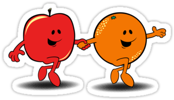 Apples And Oranges - Apples And Oranges (375x360)