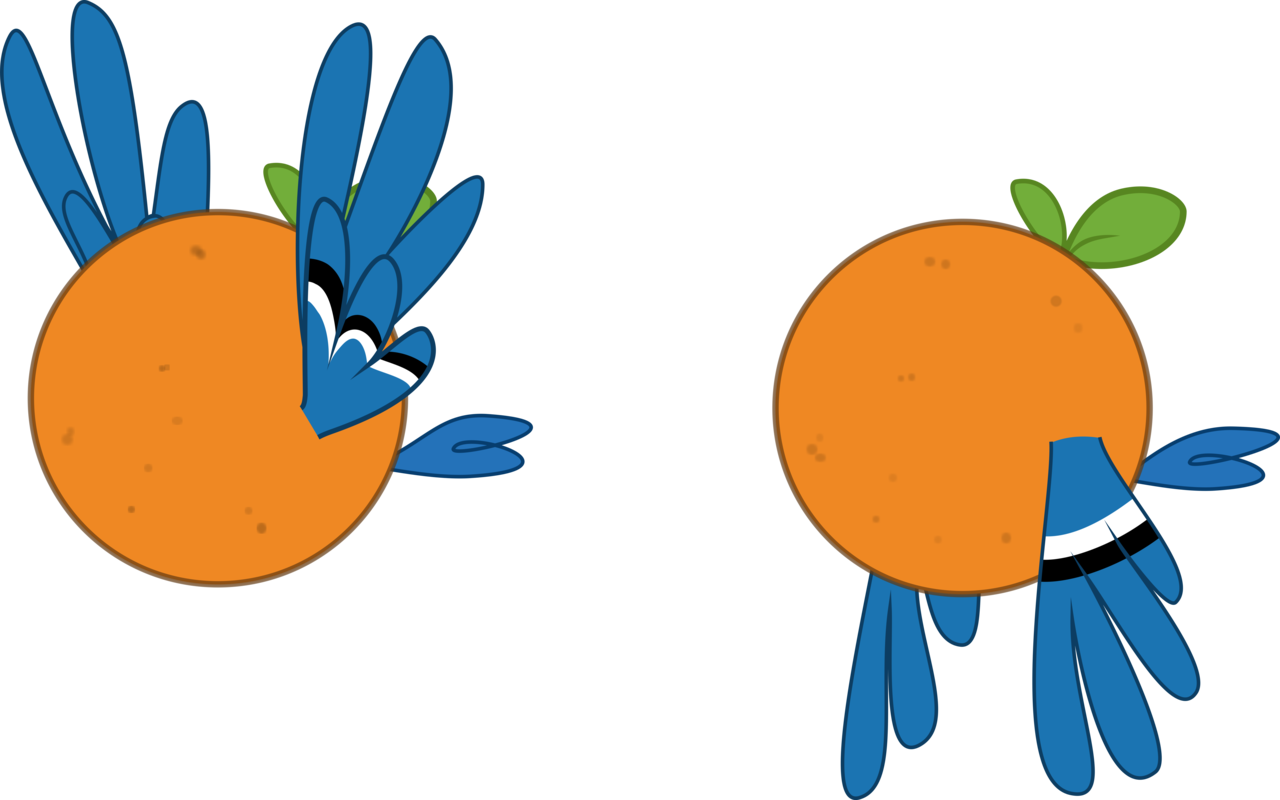 Blue Jay Orange Pack By Gwennie-chan - My Little Pony Blue Jay (1280x800)