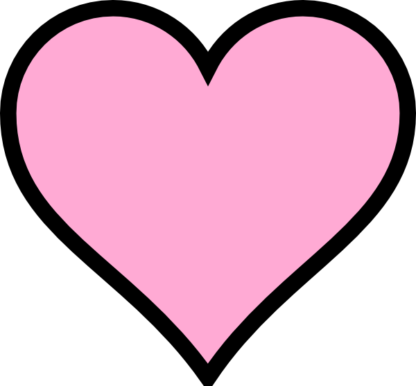This Free Clip Arts Design Of Heart Png - Clip Art (600x557)
