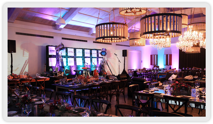 Vh1's "save The Music" Lighting And Staging - Decoration (918x544)