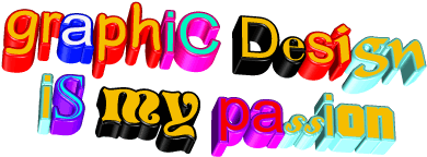 Text Font - Graphic Design Is My Passion Gif (649x237)