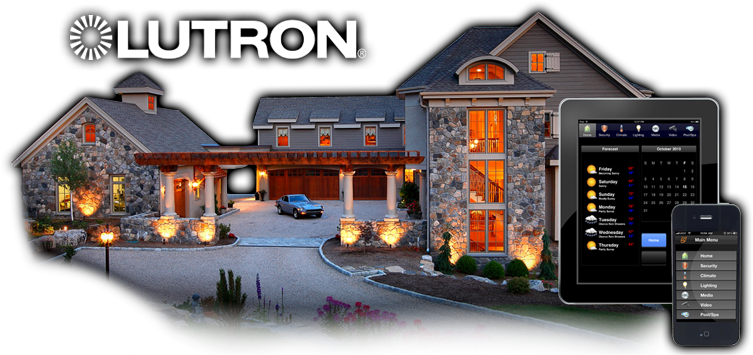 Lutron Lighting-control - Lighting Control Lutron (753x355)