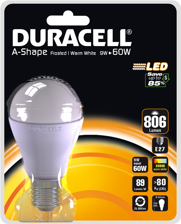 Duracell® Led A24 - Duracell Led Bulb (800x800)
