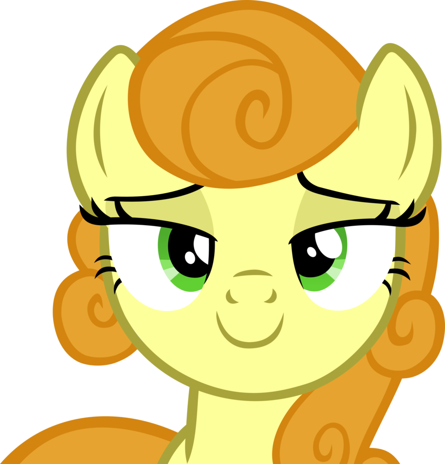 Golden Smile By Ironm17 - My Little Pony: Friendship Is Magic (875x913)