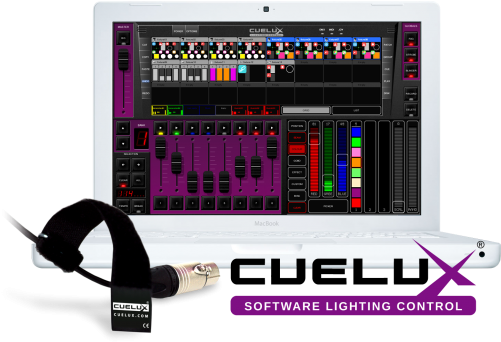 Cuelux Lighting Software - Cuelux Lighting Software Pc & Mac (500x500)