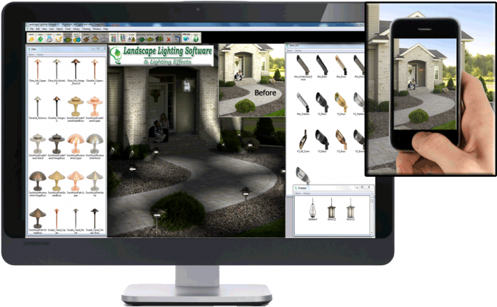 Medium Size Of Easylovely Landscape Lighting Design - Landscape Lighting Design Software Free (712x449)